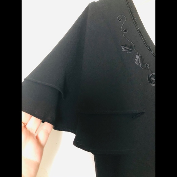 CDC Caren Desiree Co Dress🌹Embroidered & Beaded - Picture 7 of 11